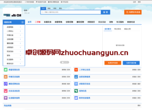 蚂蚁分类信息系统多城市开源程序源码下载 | 带微信登录支付+多城运营版