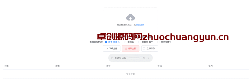 音乐解锁加密保护源码｜QQ网易云会员加密破解｜卓创源码网