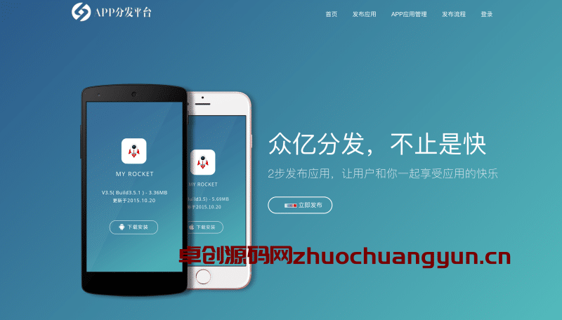 PHP自适应APP分发平台商业版源码下载 – IPA/APK双端稳定分发系统，取代Pre.im就上卓创源码网！-卓创源码网_PHP源码与小程序源码下载_手把手部署教程