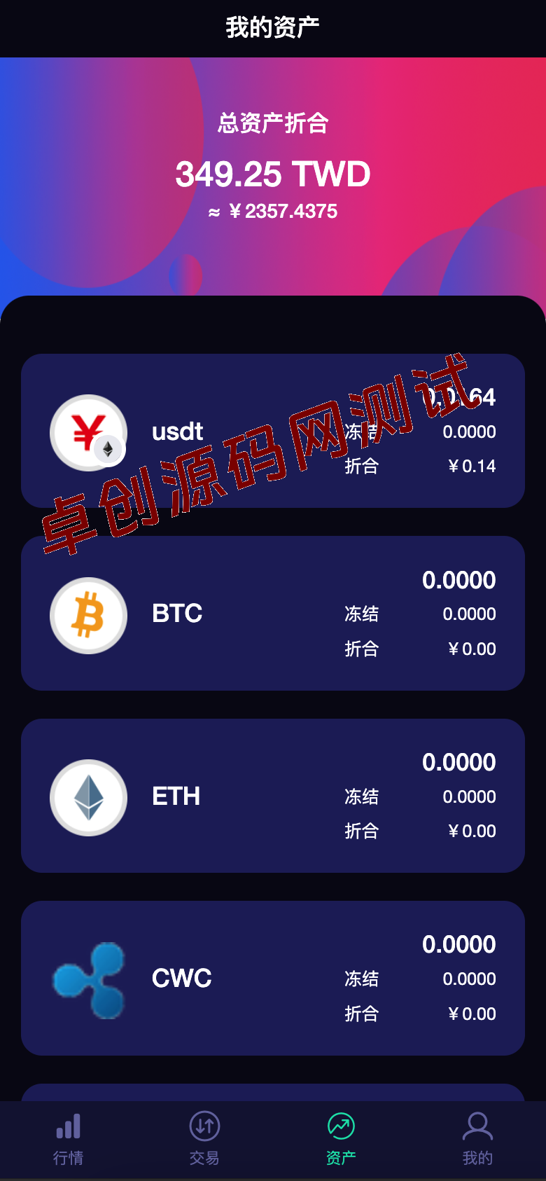 数字资产交易所源码搭建指南:MDC多模块集成(C2C/合约/OTC/挖矿)+机器人功能_卓创源码网 数字资产交易所源码搭建指南:MDC多模块集成(C2C/合约/OTC/挖矿)+机器人功能_卓创源码网