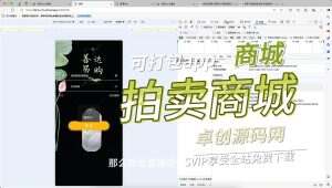 NFT拍卖商城系统源码搭建教程(卓创源码网)-卓创源码网-免费PHP网站源码模板,插件软件资源分享平台！