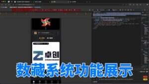 数字藏品系统源码功能展示（卓创源码网）-卓创源码网-免费PHP网站源码模板,插件软件资源分享平台！