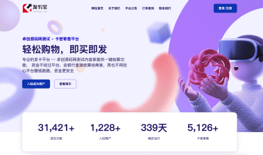 【PHP自动发卡系统源码】卡密寄售平台搭建_发卡宝源码下载_卓创源码网