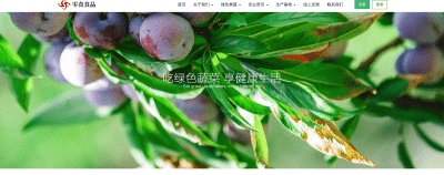 织梦DedeCMS生鲜商城模板 | 响应式生态果蔬网站源码下载 - 卓创源码网-卓创源码网_PHP源码与小程序源码下载_手把手部署教程