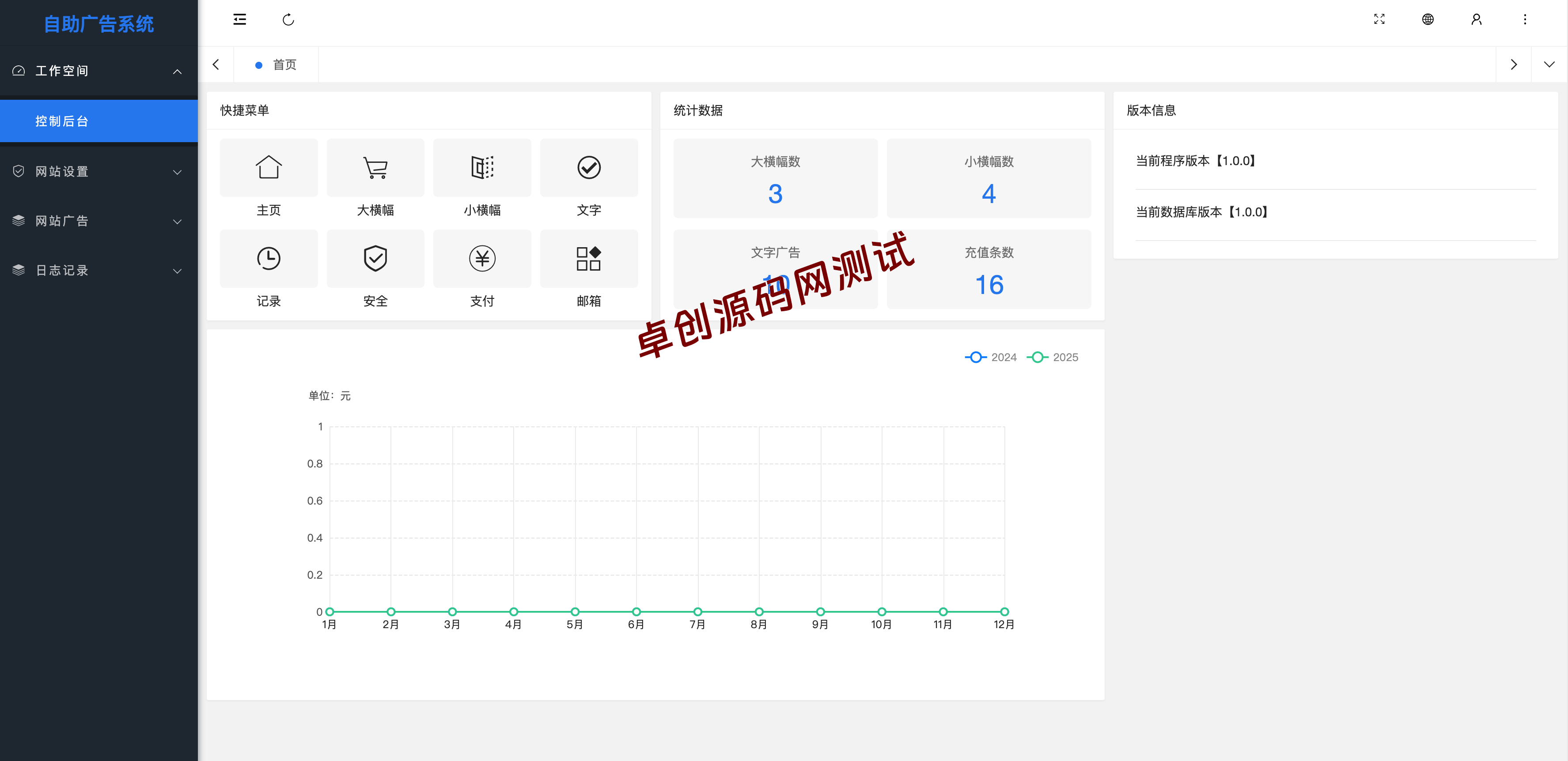 站长必备!网站广告位全自动销售系统源码|7×24小时无人化结算+智能匹配|加密授权版 – 卓创源码网 站长必备!网站广告位全自动销售系统源码|7×24小时无人化结算+智能匹配|加密授权版 – 卓创源码网