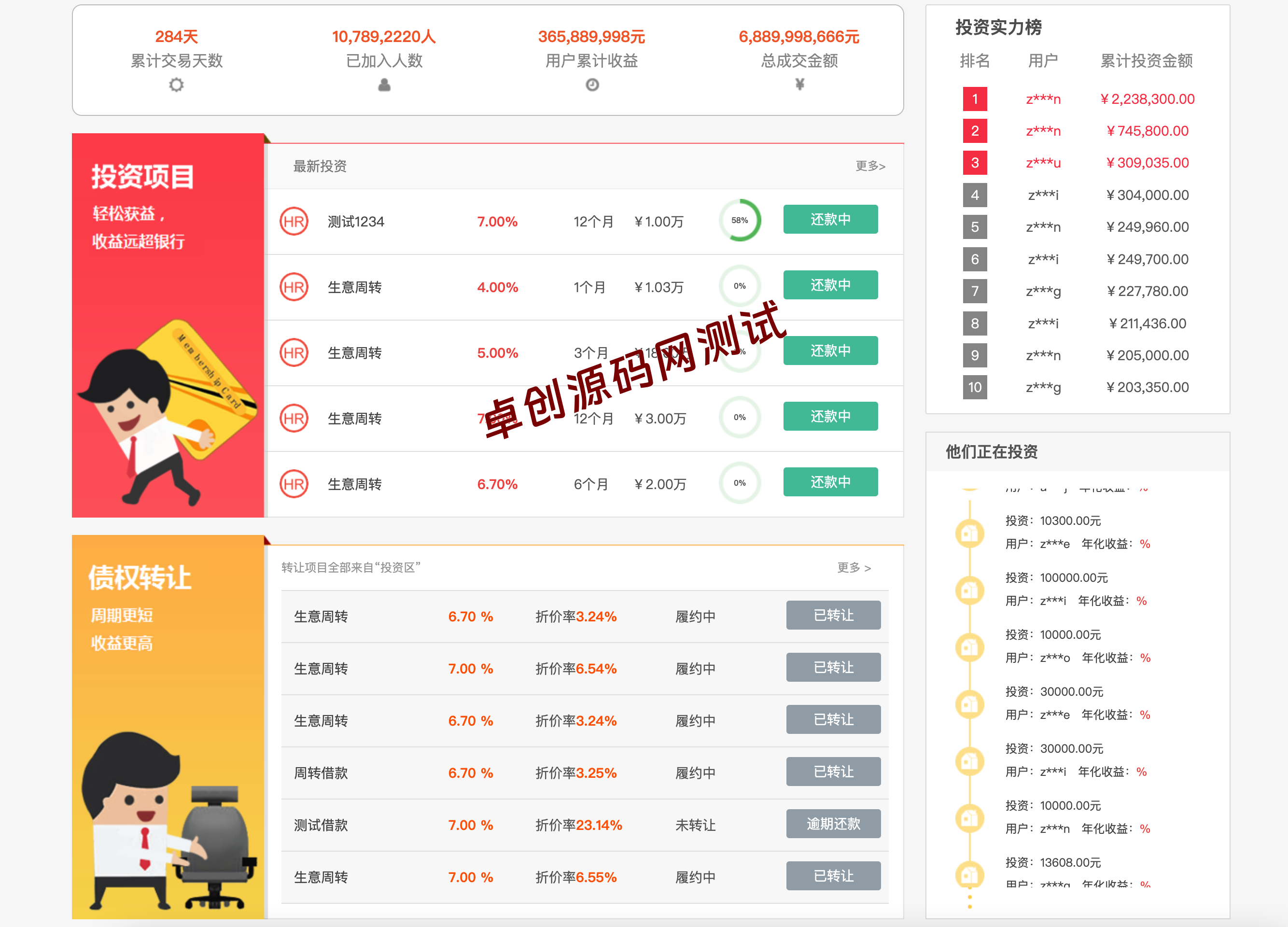 PHP P2P网贷平台系统源码下载(研究学习版) – 卓创源码网提供方维3.4专业参考 PHP P2P网贷平台系统源码下载(研究学习版) – 卓创源码网提供方维3.4专业参考