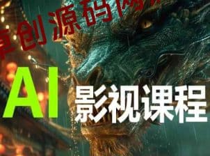 AI电影创作，AI影视创作全套完整课程-卓创源码网_PHP源码与小程序源码下载_手把手部署教程