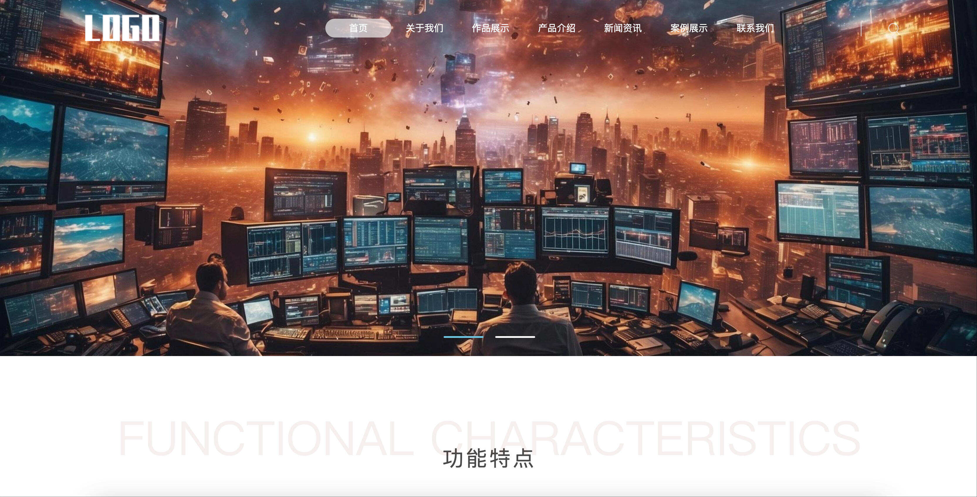 响应式建站公司网站模板下载-PbootCMS网络企业源码【卓创源码网】