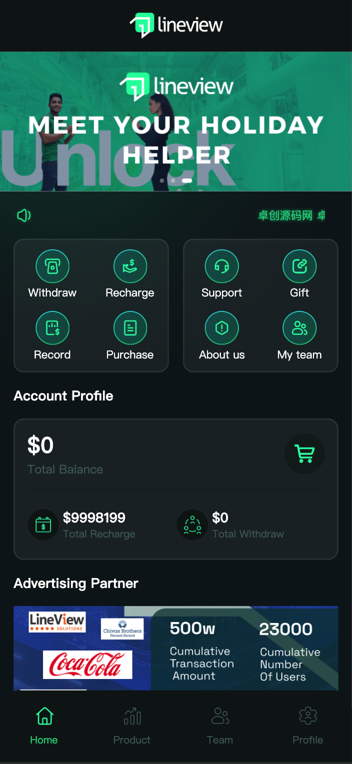 海外理财系统汽车产品投资理财源码下载：USDT支付+三级分销的跨境投资平台解决方案-卓创源码网-免费PHP网站源码模板,插件软件资源分享平台！