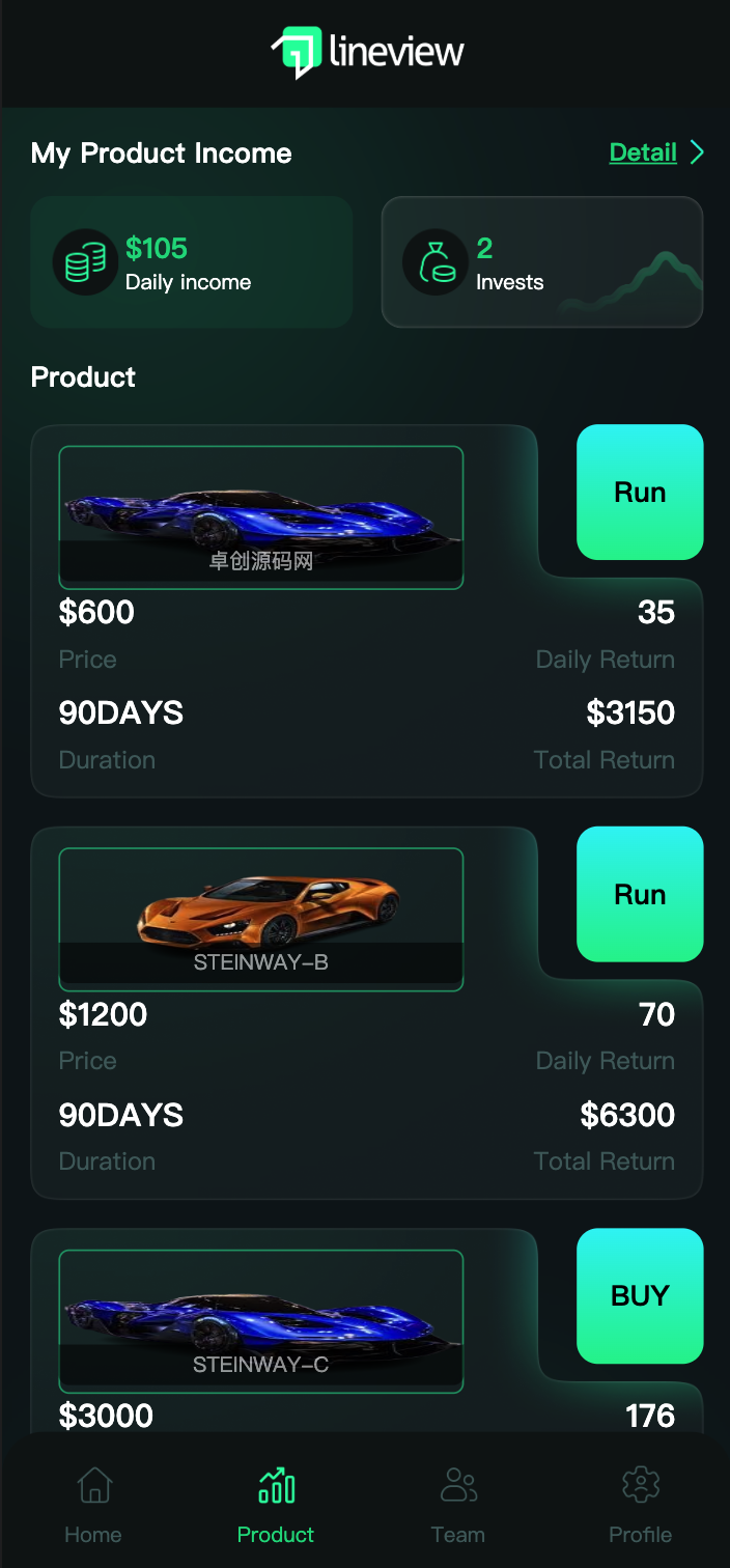 海外理财系统汽车产品投资理财源码下载:USDT支付+三级分销的跨境投资平台解决方案 海外理财系统汽车产品投资理财源码下载:USDT支付+三级分销的跨境投资平台解决方案