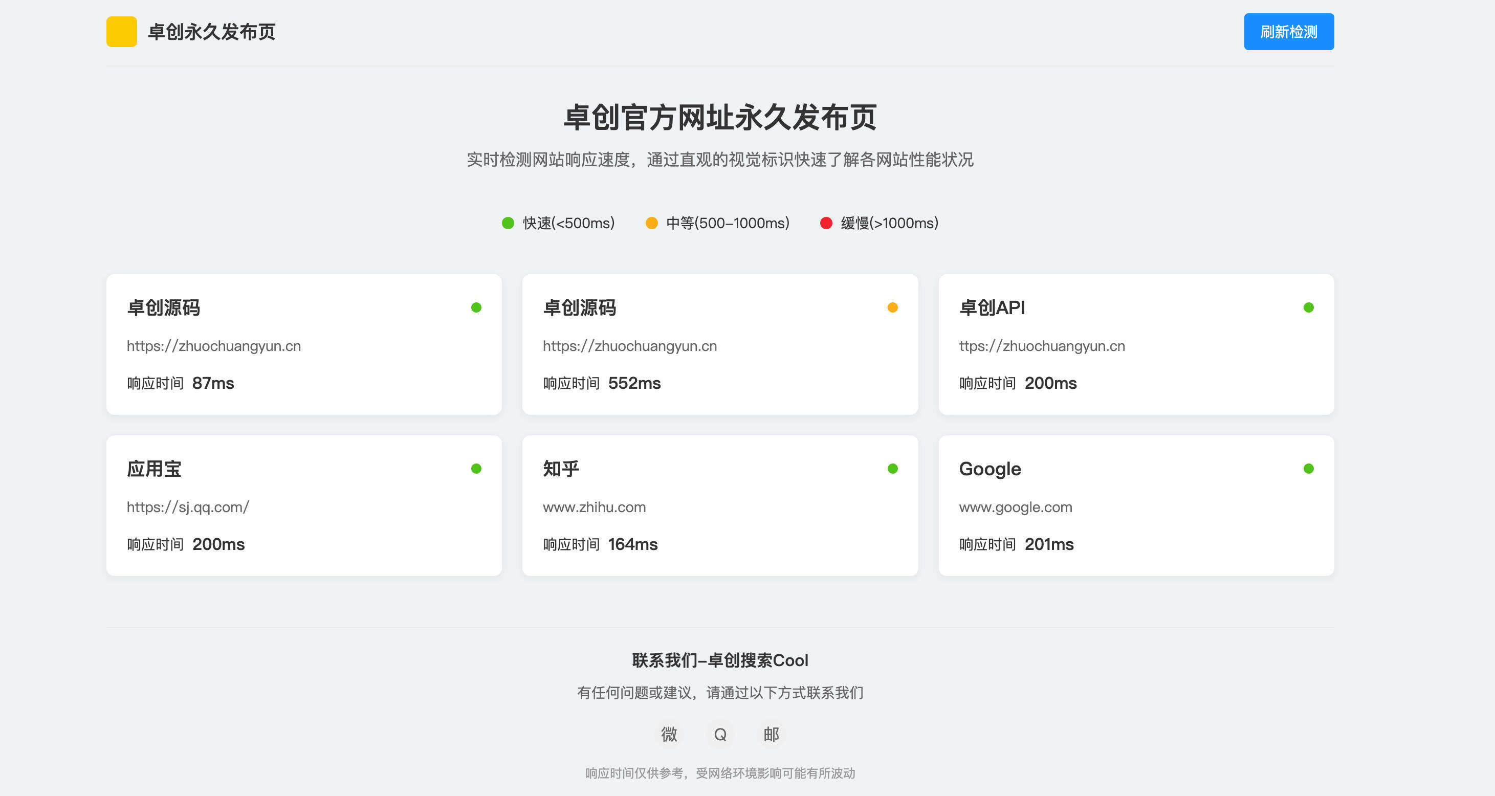 导航发布页单页源码发布：集成测速功能｜上传即用的全能导航页解决方案-卓创源码网-免费PHP网站源码模板,插件软件资源分享平台！