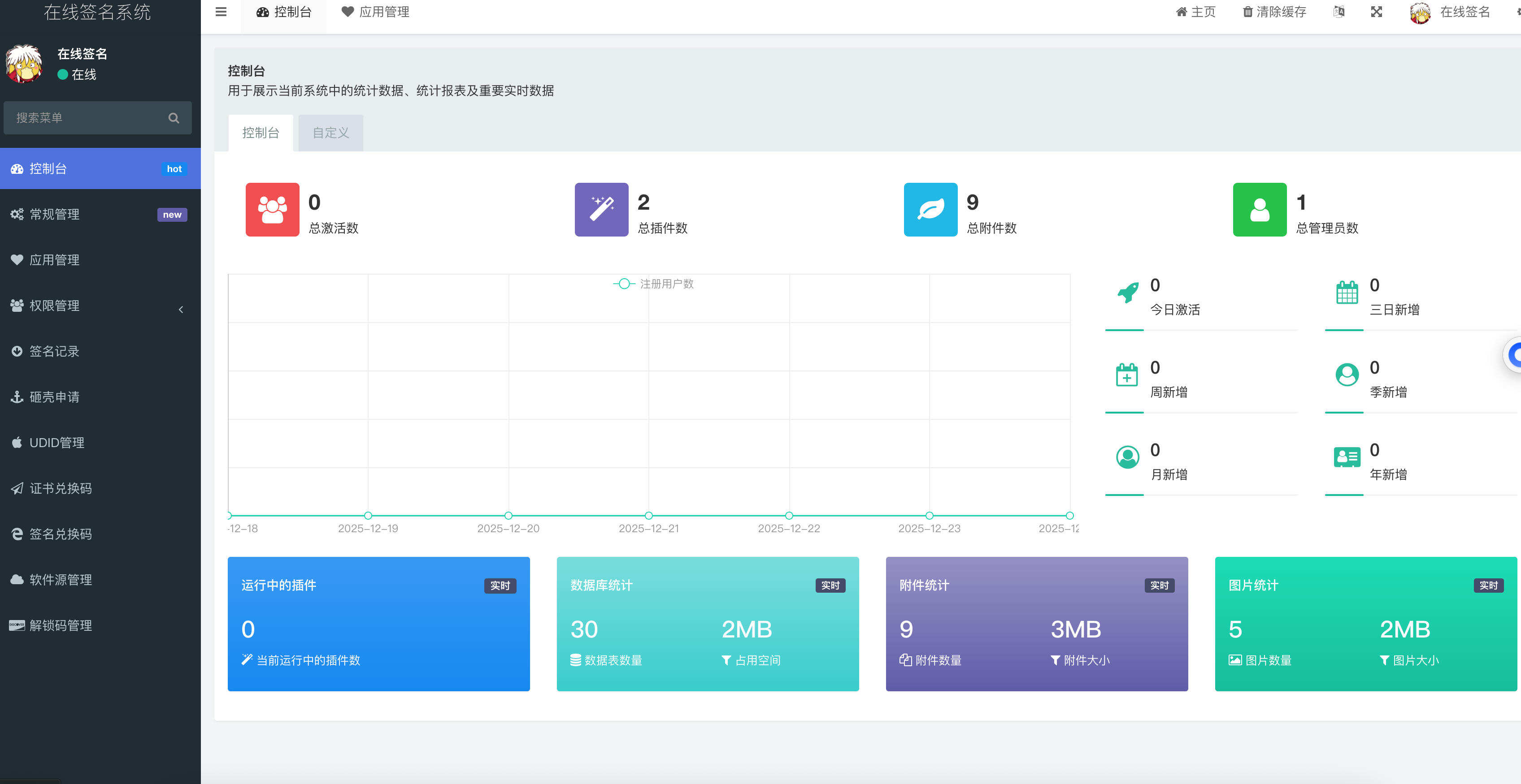 卓创源码网发布：V3签名站系统源码 – IPA应用签名服务平台｜企业签名+在线签名解决方案
