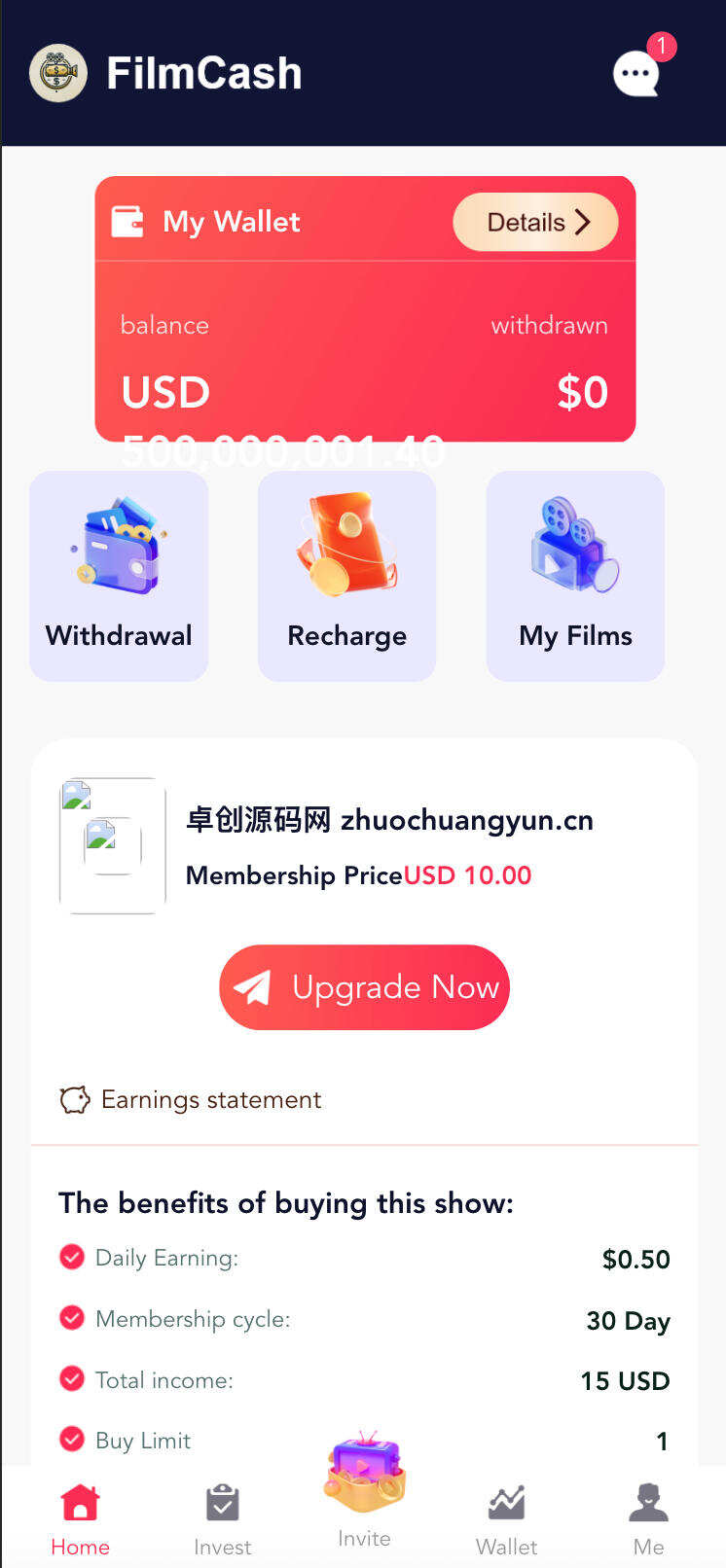 卓创源码网发布:影视投资源码海外影视共享投资系统源码 – PHP8.1+MySQL5.7高版本环境|影视项目众筹投资平台|多语言海外影视投资解决方案 卓创源码网发布:影视投资源码海外影视共享投资系统源码 – PHP8.1+MySQL5.7高版本环境|影视项目众筹投资平台|多语言海外影视投资解决方案