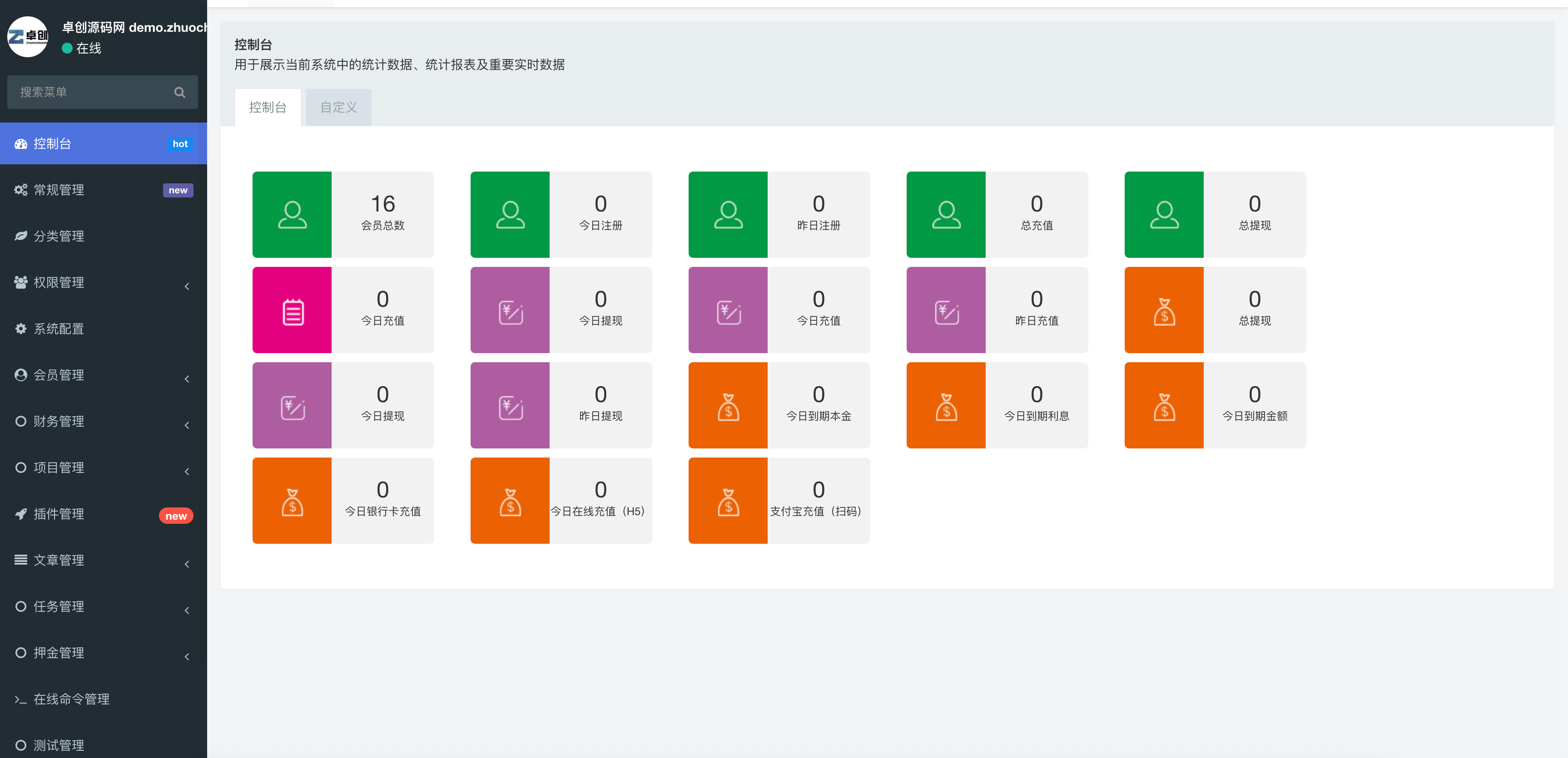 卓创源码网发布：Fidelity充电桩投资理财系统源码 – 全开源uniapp多产品投资平台｜PHP后端FastAdmin框架｜USDT支付+团队推广系统