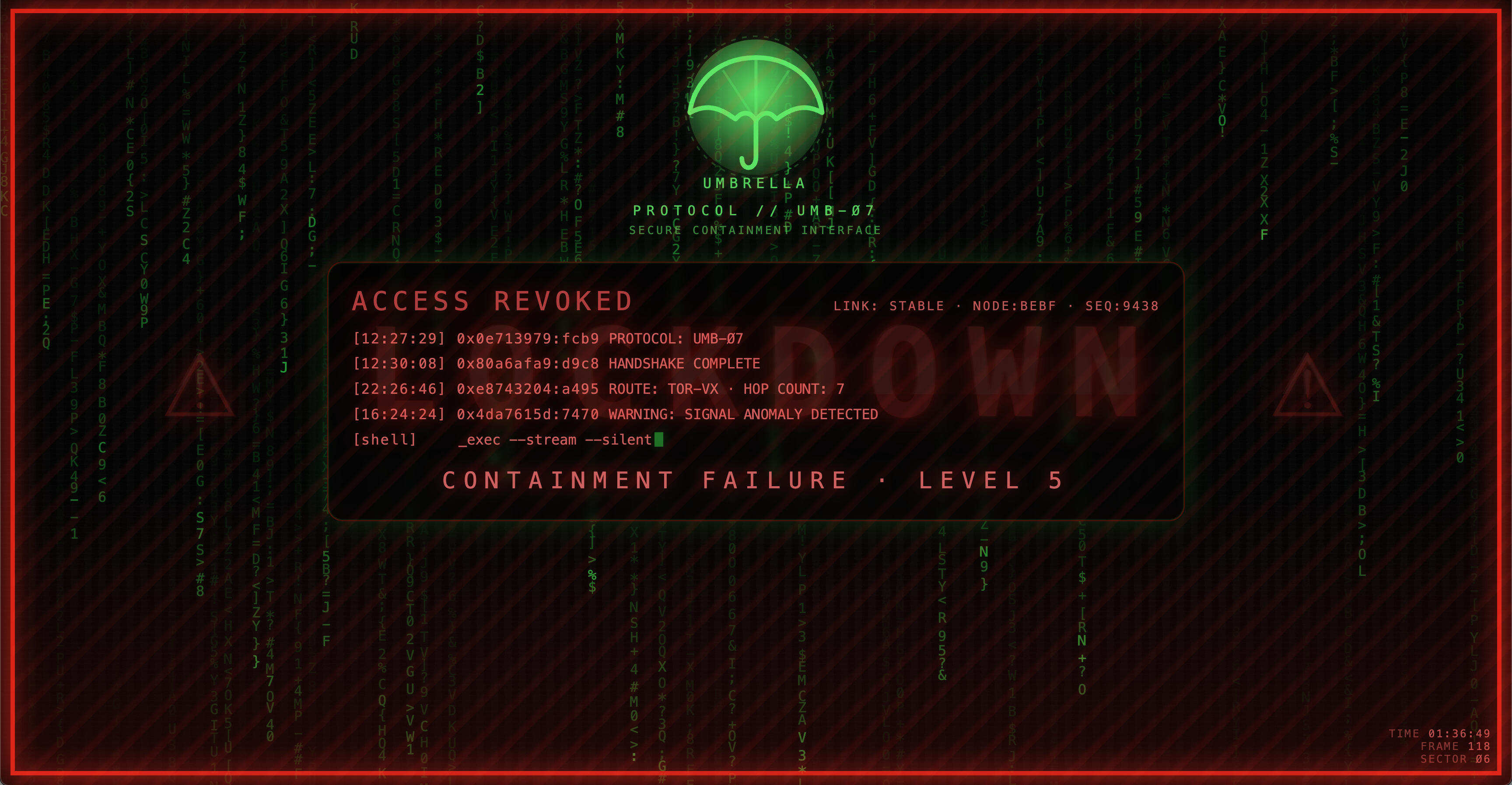 卓创源码网发布:纯前端黑客特效单页HTML源码 – 全屏科技感黑客风格单页模板|内嵌CSS样式|即传即用静态页面解决方案 卓创源码网发布:纯前端黑客特效单页HTML源码 – 全屏科技感黑客风格单页模板|内嵌CSS样式|即传即用静态页面解决方案