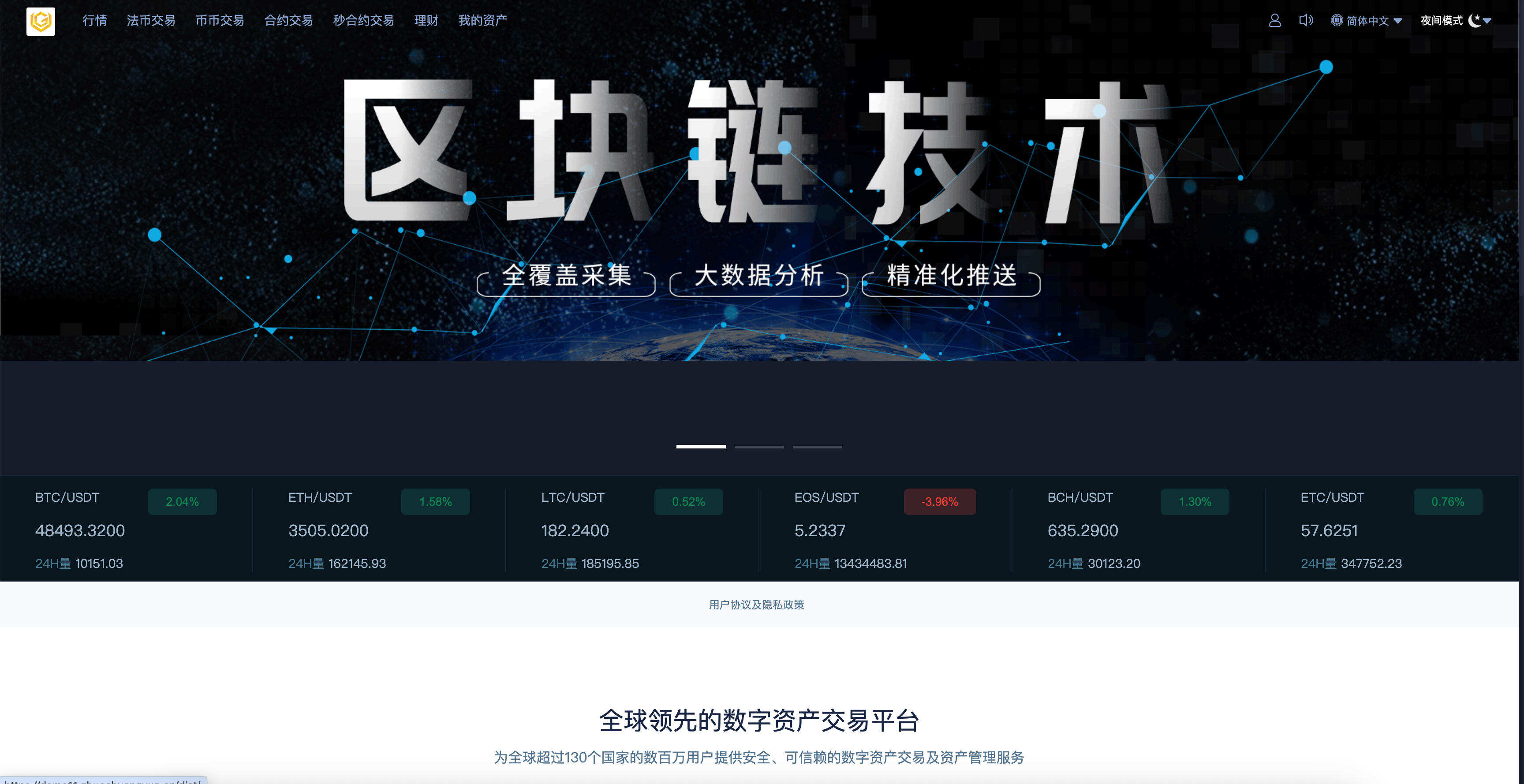 卓创源码网发布：Bhex交易所系统源码 – 多语言币币秒合约交易平台｜PHP7.2高性能架构｜BTC/USDT全币种支持解决方案