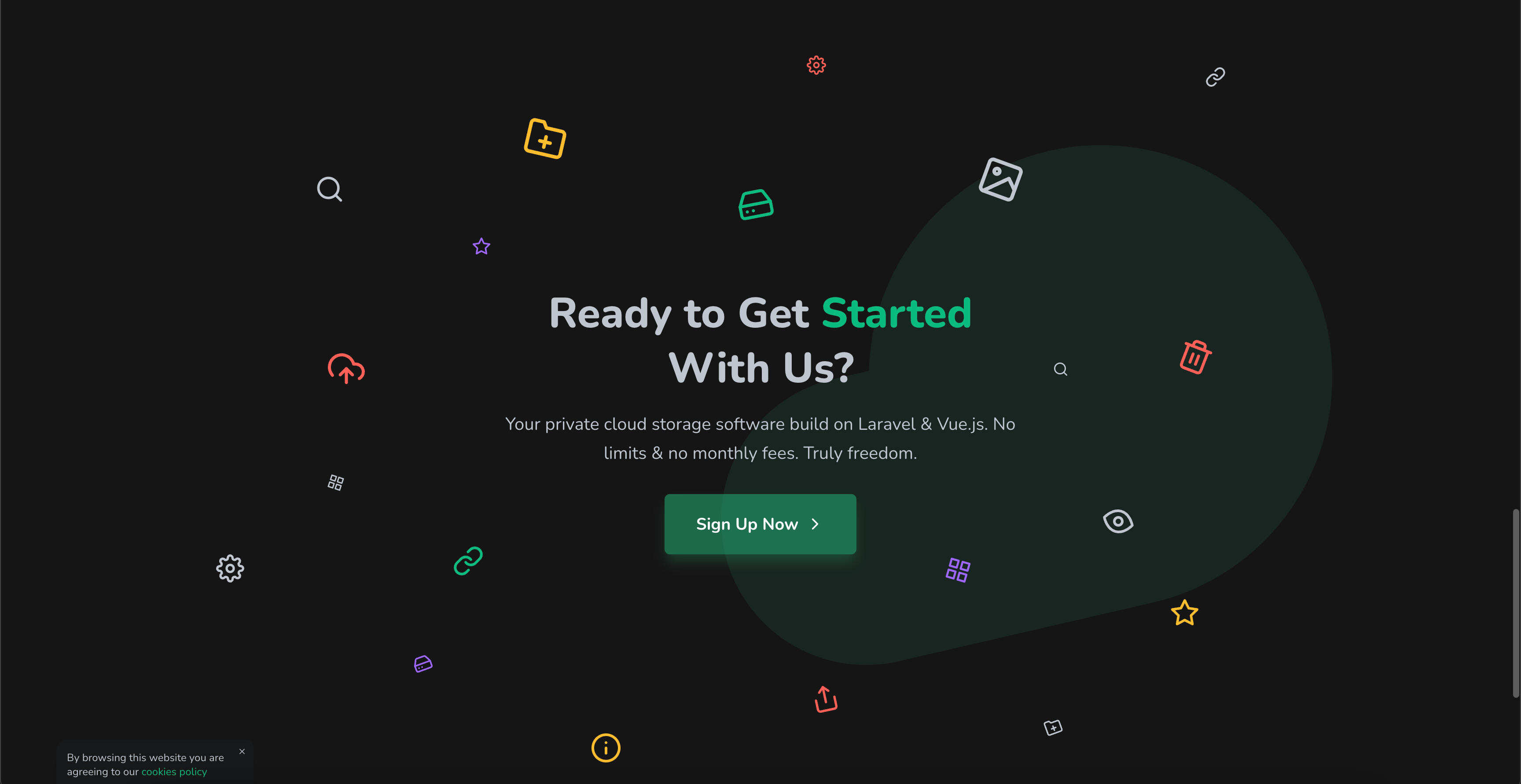 卓创源码网发布:VueFileManager v2.0.2私有云盘多用户网盘程序源码 – Laravel+Vue双驱动|多存储支持+团队协作|企业级云盘系统解决方案 卓创源码网发布:VueFileManager v2.0.2私有云盘多用户网盘程序源码 – Laravel+Vue双驱动|多存储支持+团队协作|企业级云盘系统解决方案