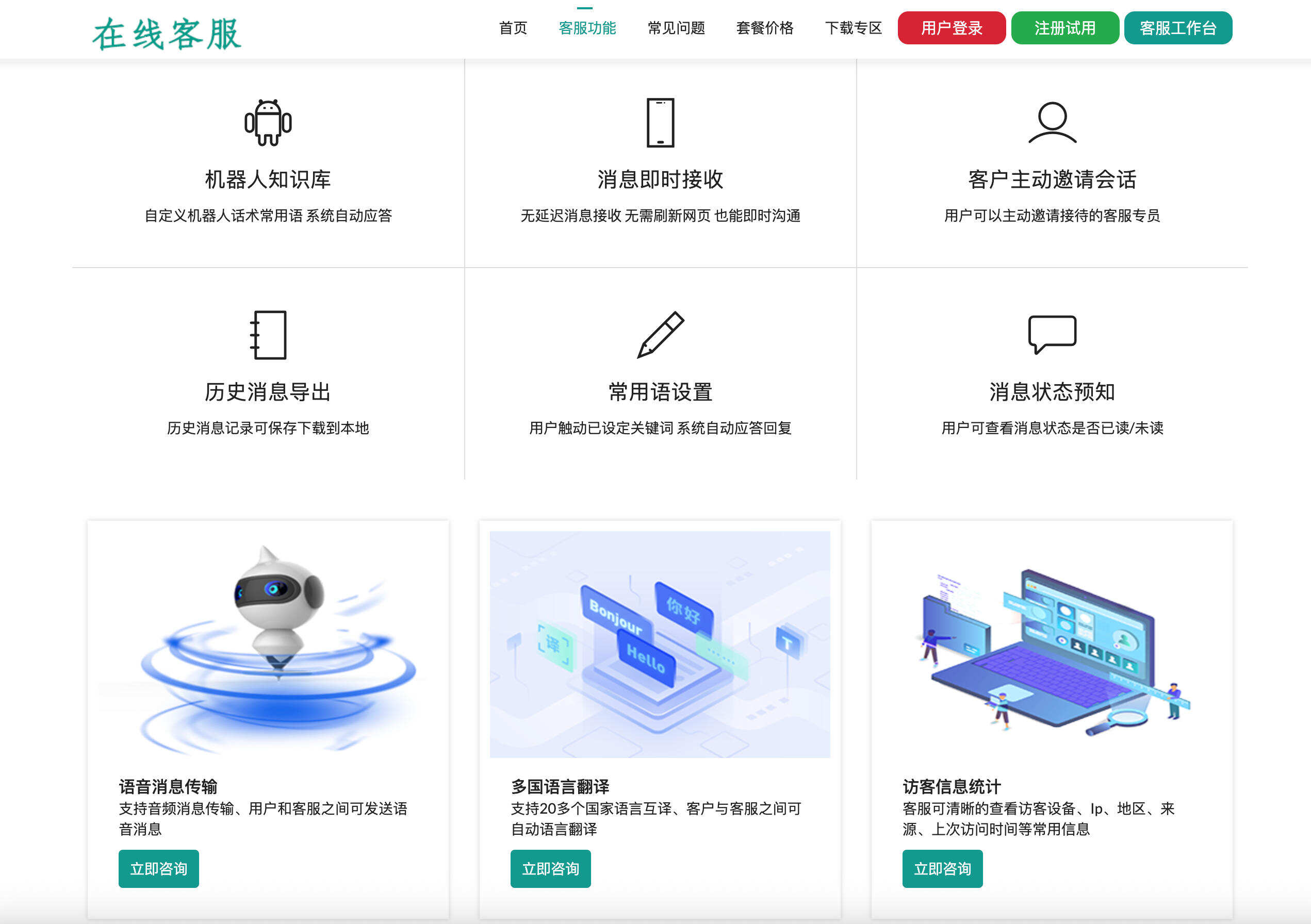 卓创源码网发布：企业级在线客服系统2026正式版PHP源码 – 全渠道智能客服平台｜多渠道集成支持｜数据分析与优化解决方案