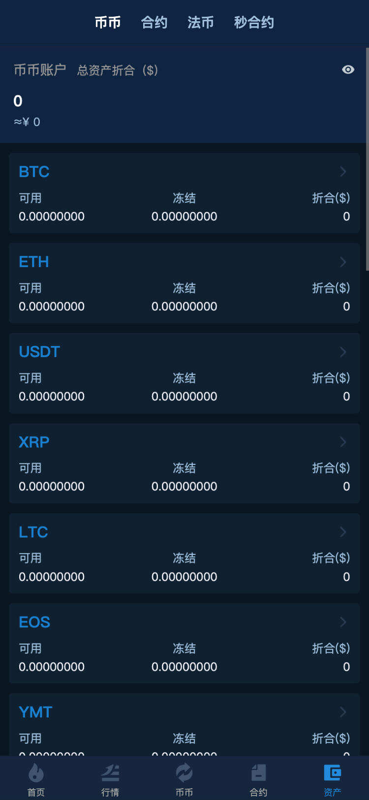 卓创源码网发布：Bhex交易所系统源码 – 多语言币币秒合约交易平台｜PHP7.2高性能架构｜BTC/USDT全币种支持解决方案