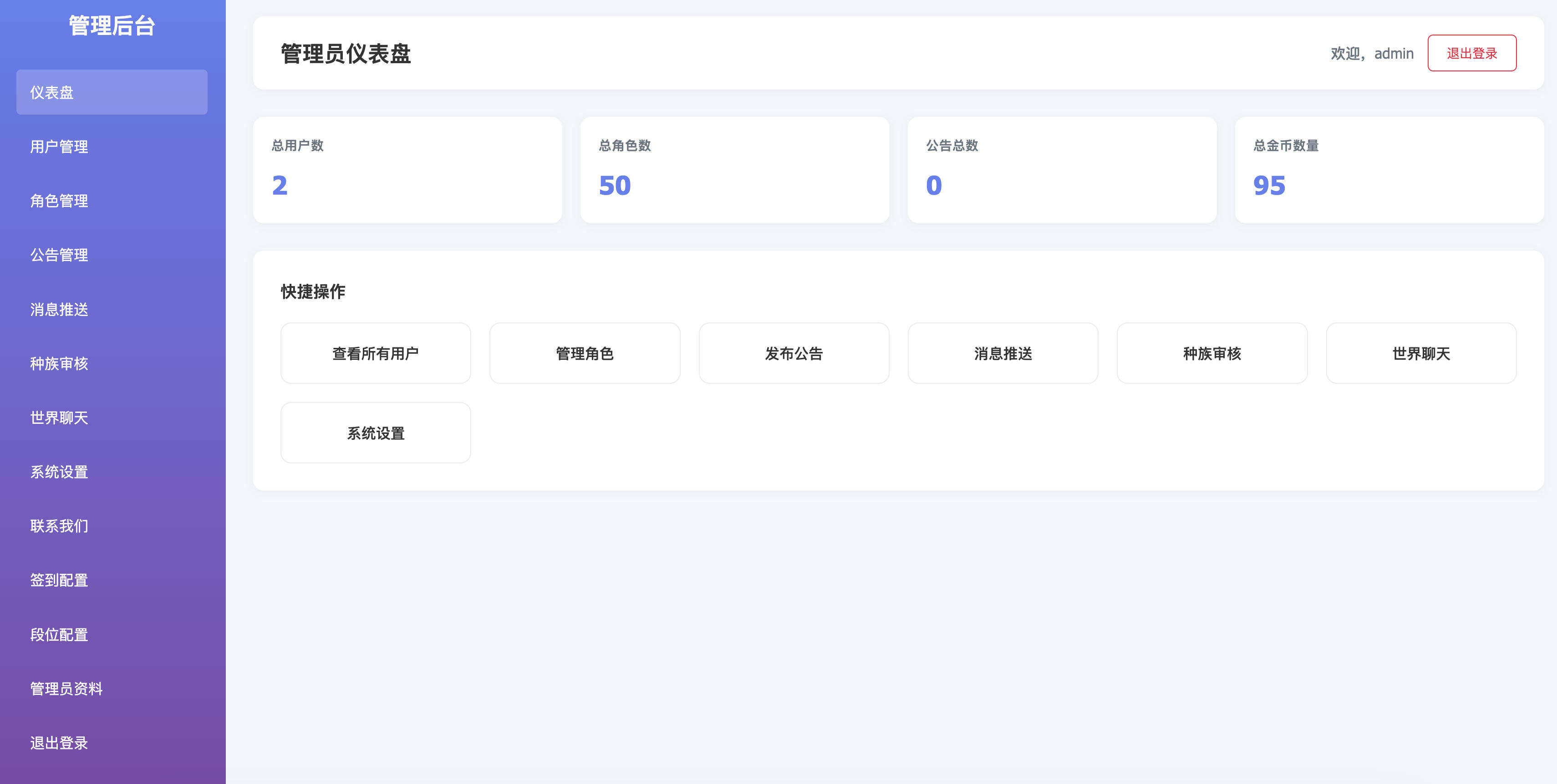 卓创源码网发布：文字游戏进化之路2.0二开完美版源码 – 带后台管理社交化文字MUD游戏｜PHP多人在线文字游戏系统｜种族系统+世界聊天