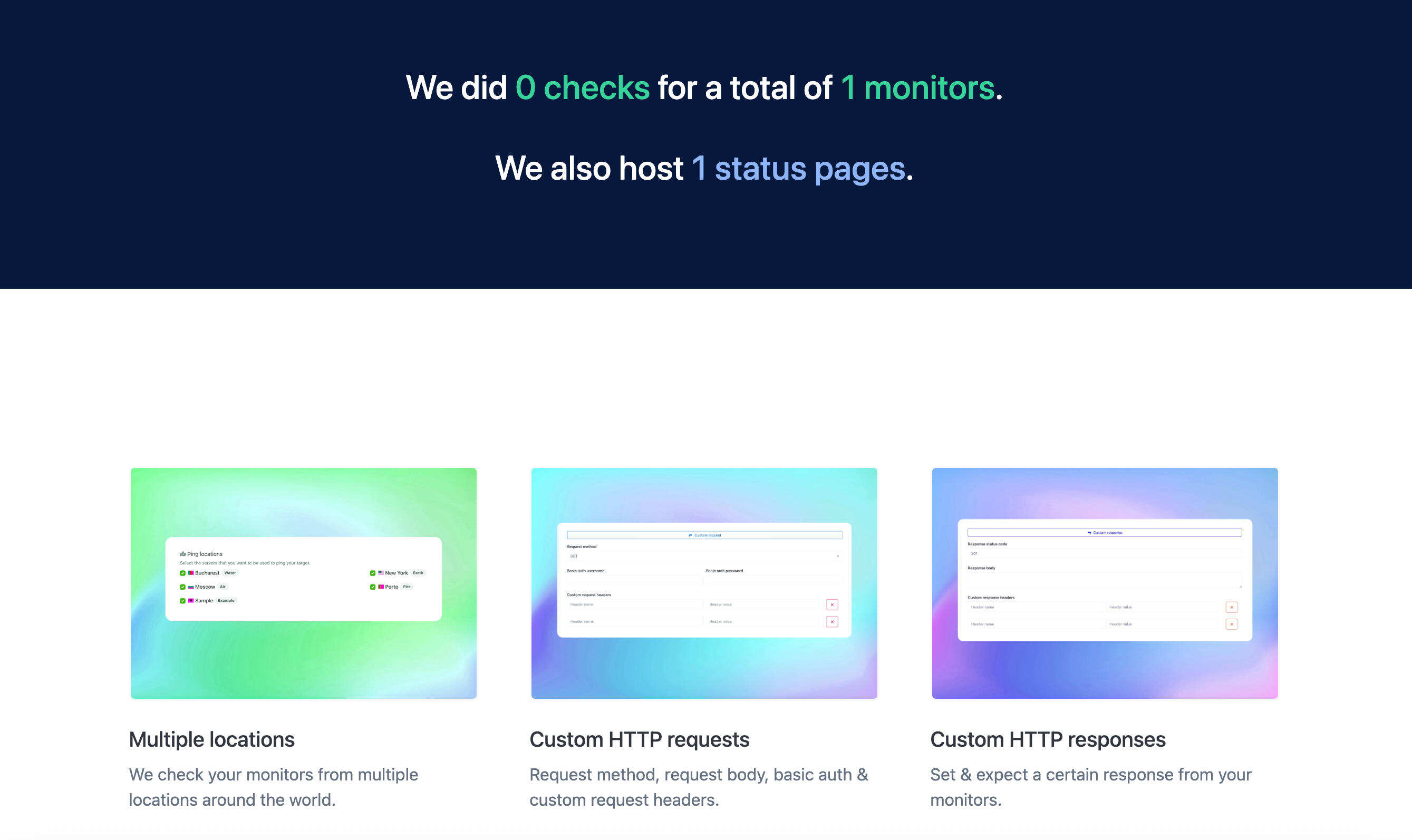 卓创源码网发布：PHP轻量服务器监控系统源码 – 多维度网站监控平台｜SSL证书DNS到期提醒｜高性能正常运行时间监测解决方案