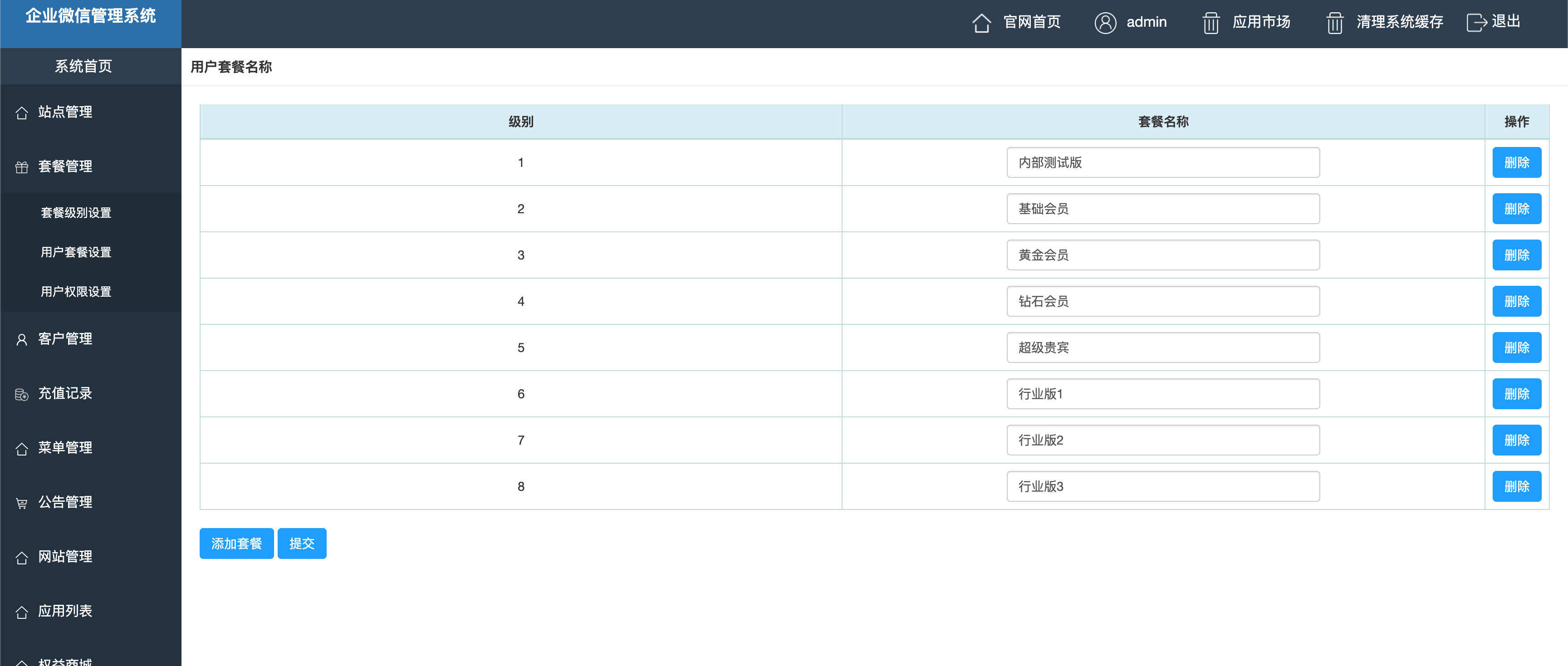 卓创源码网发布：企业微信管理系统独立版企微魔盒 – 全功能客户管理与营销引流系统｜聊天记录存档与员工管理平台｜企业微信第三方集成解决方案