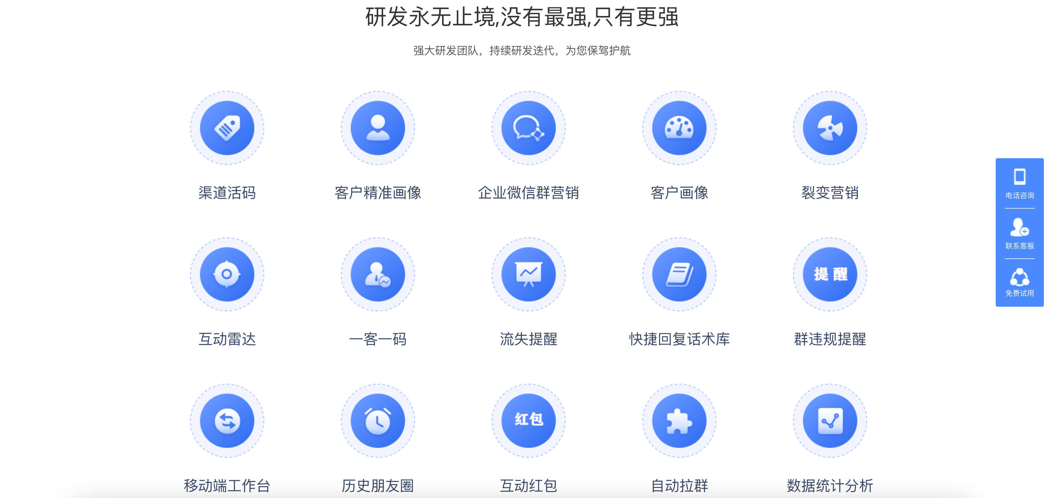 卓创源码网发布：企业微信管理系统独立版企微魔盒 – 全功能客户管理与营销引流系统｜聊天记录存档与员工管理平台｜企业微信第三方集成解决方案