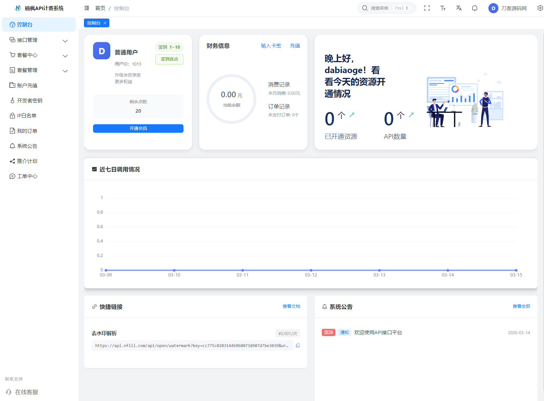 卓创源码网发布:2026全新UI解析计费系统源码|Java+Vue3前后端分离商业级API管理平台|支持接口轮询与推介分润解决方案 卓创源码网发布:2026全新UI解析计费系统源码|Java+Vue3前后端分离商业级API管理平台|支持接口轮询与推介分润解决方案