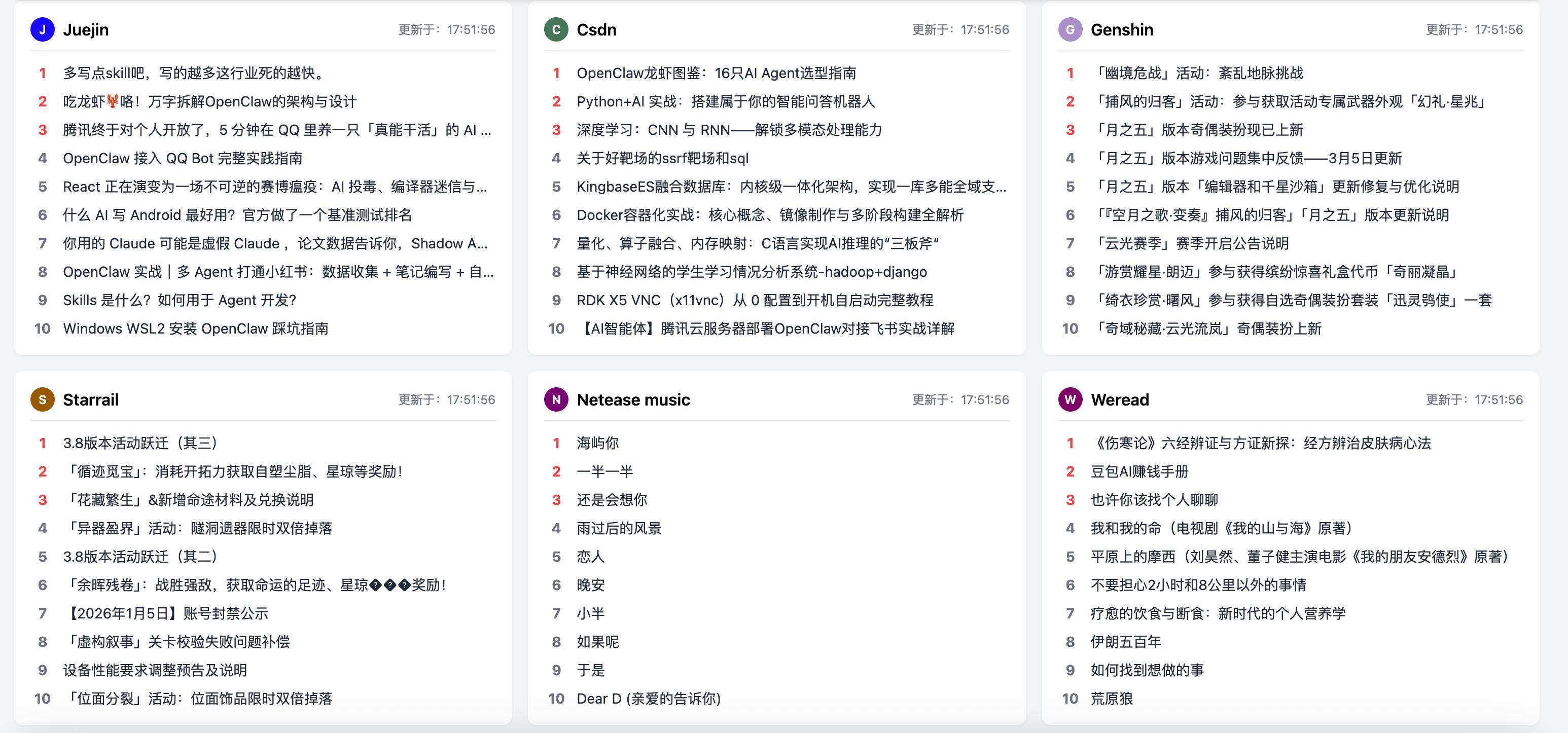 卓创源码网发布:搜聚合网站源码全功能完整版|无需数据库PHP热搜聚合工具|多平台实时热搜与天气导航站解决方案 卓创源码网发布:搜聚合网站源码全功能完整版|无需数据库PHP热搜聚合工具|多平台实时热搜与天气导航站解决方案