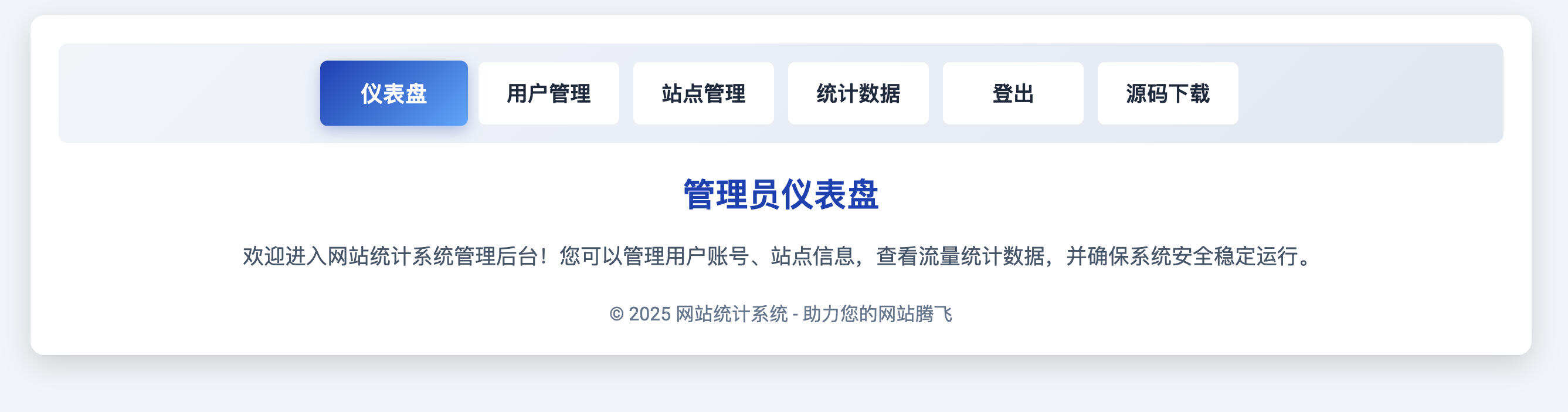 卓创源码网推荐：WebStatsPro网站流量统计PHP源码 – 精准PV/UV分析，配备强大后台与安全配置