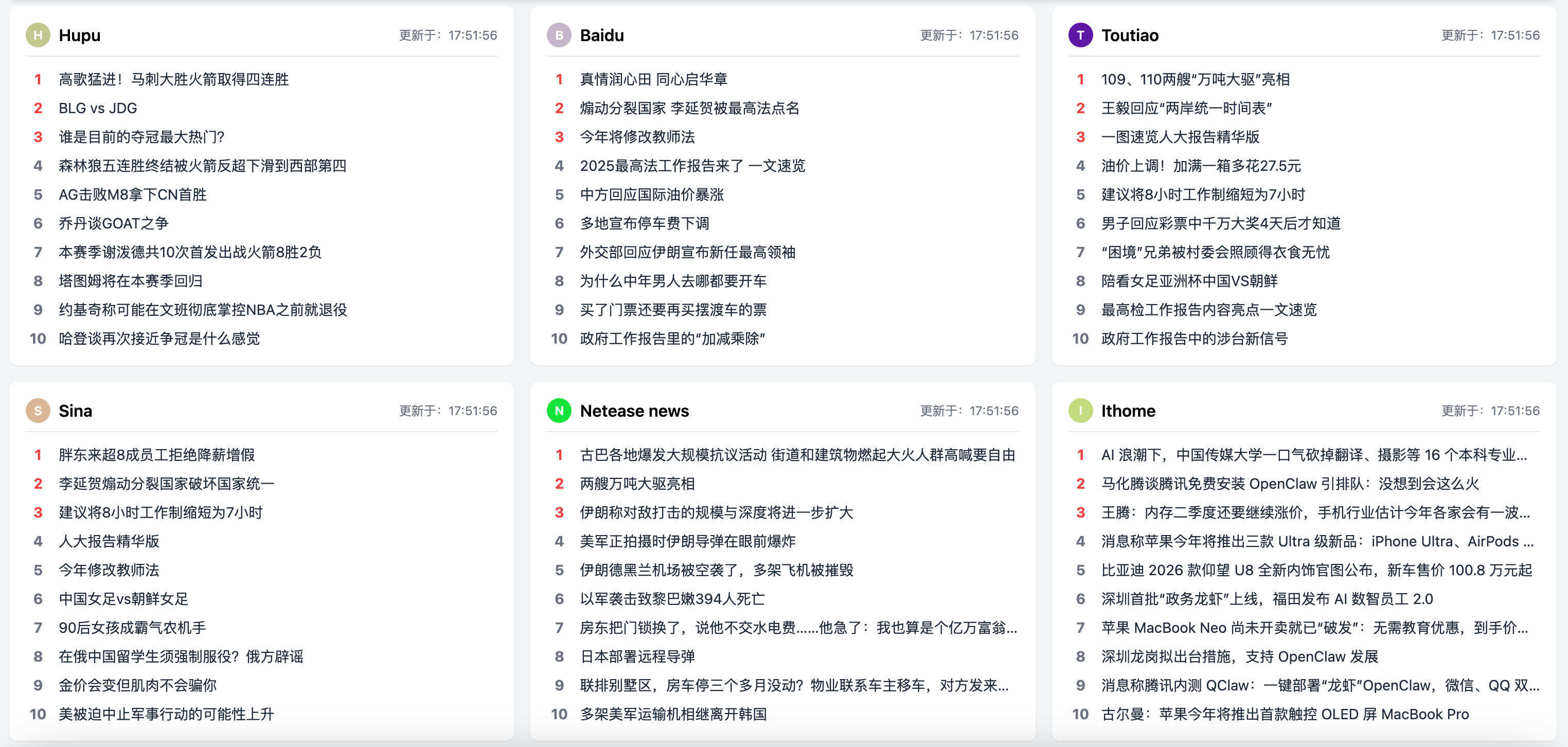卓创源码网发布:搜聚合网站源码全功能完整版|无需数据库PHP热搜聚合工具|多平台实时热搜与天气导航站解决方案 卓创源码网发布:搜聚合网站源码全功能完整版|无需数据库PHP热搜聚合工具|多平台实时热搜与天气导航站解决方案