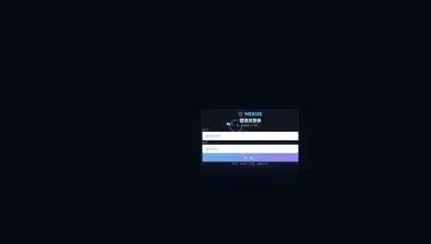 卓创源码网发布：暗黑科技风格企业展示网站源码 - 带后台管理与无代码修改｜粒子动画与炫酷光标特效建站解决方案