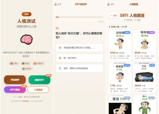 小程序测试源码 微信版 - SBTI性格测试引爆朋友圈-卓创源码网_PHP源码与小程序源码下载_手把手部署教程