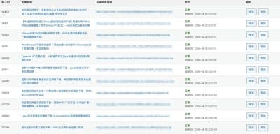 卓创源码网分享：子比主题百度网盘链接检测并替换插件，资源站长的链接维护神器