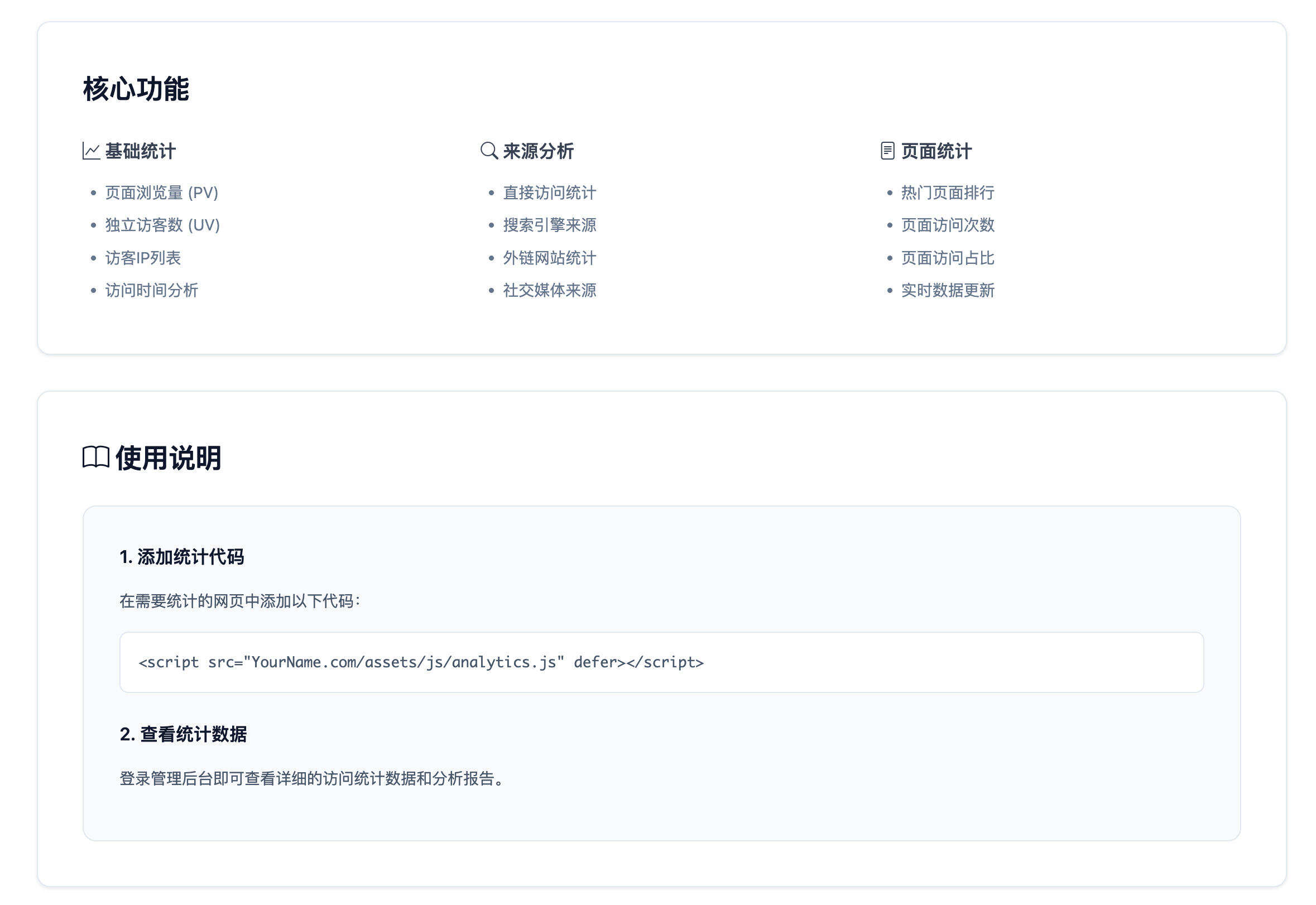 卓创源码网重磅推荐:极简PHP网站统计系统源码,把网站数据的“知情权”牢牢握在自己手中 卓创源码网重磅推荐:极简PHP网站统计系统源码,把网站数据的“知情权”牢牢握在自己手中