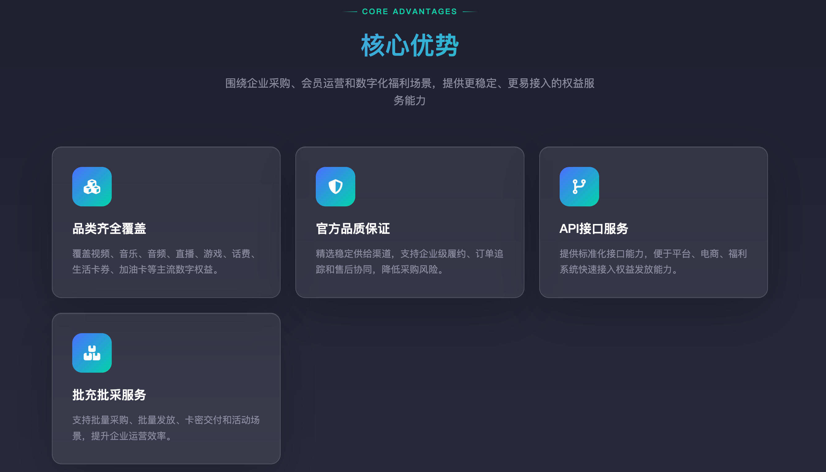 卓创源码网推荐：权益数卡官网介绍源码全开源，轻松打造专业数字权益服务平台