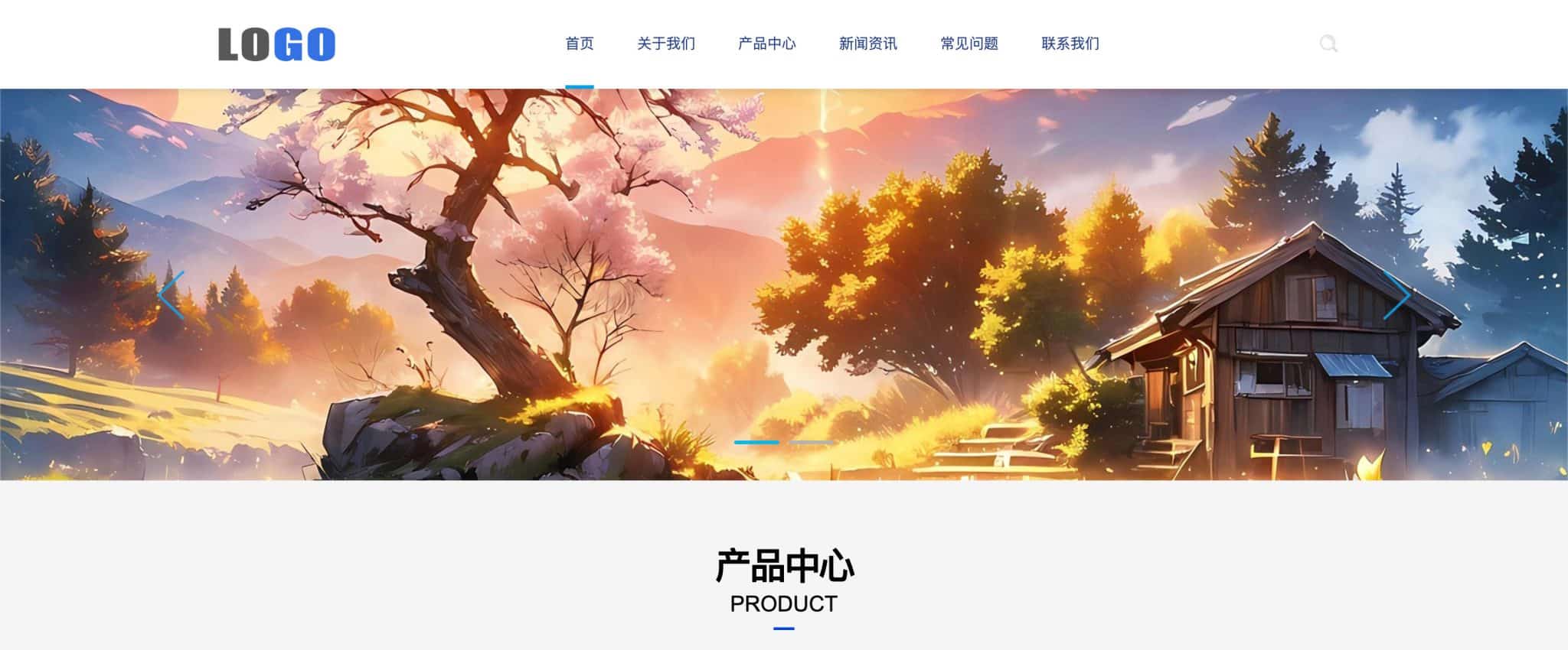 企业网站模板 - PbootCMS自适应产品展示源码 | 卓创源码网-卓创源码网_PHP源码与小程序源码下载_手把手部署教程