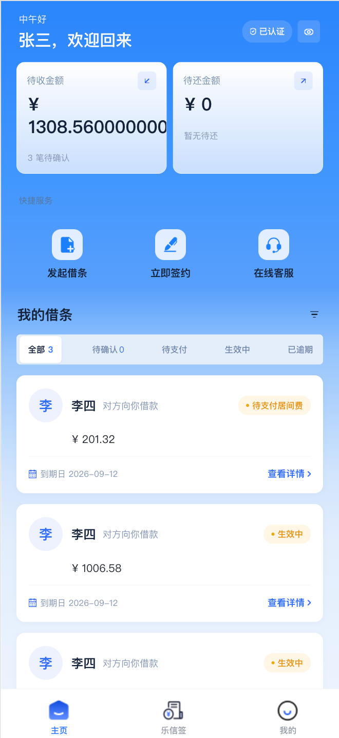 电子借条系统源码部署 - 实名核验与分期还款全流程搭建 | 卓创源码网