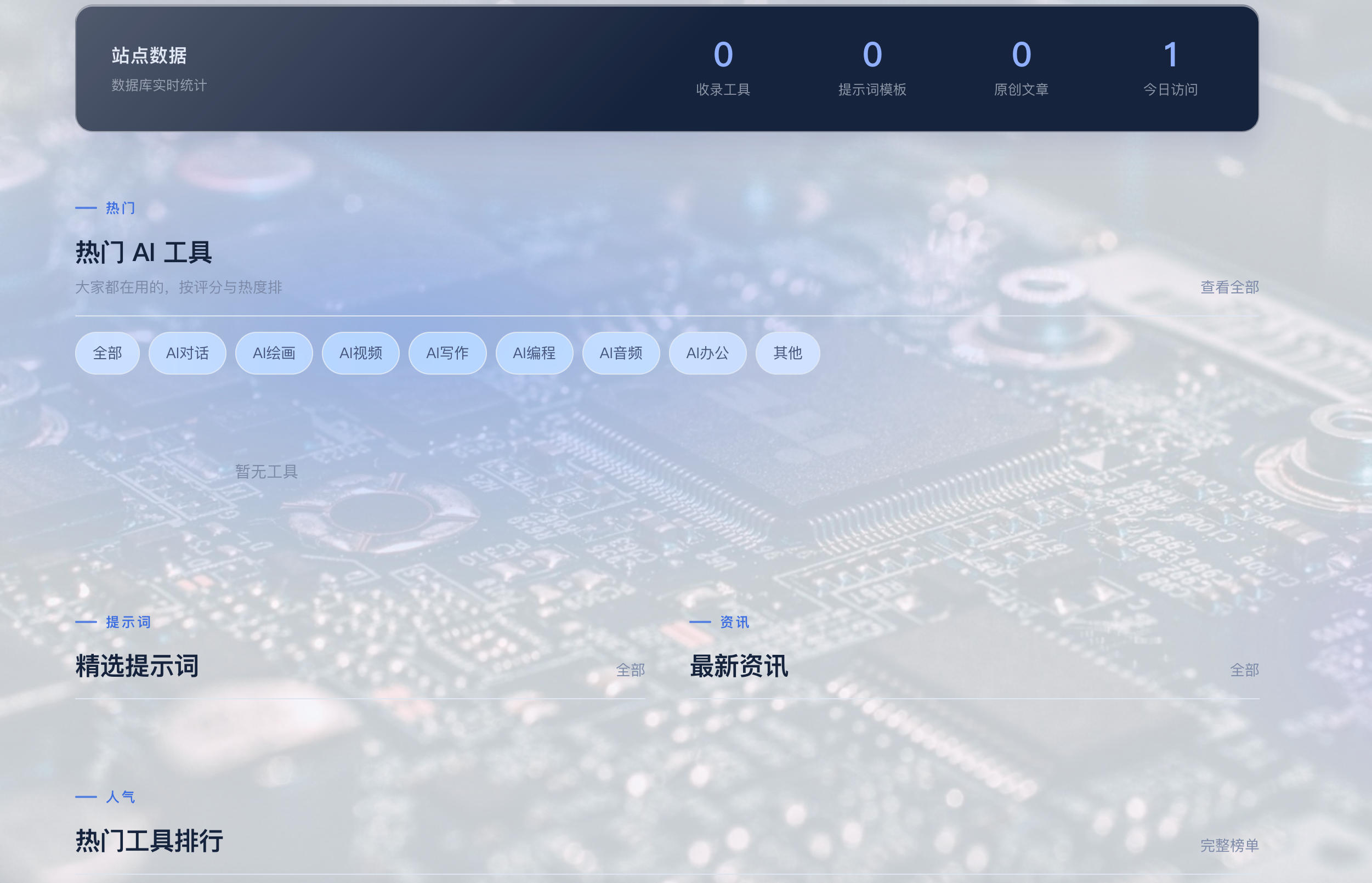 AI导航站源码 – 三端自适应带提示词库与变现系统 | 卓创源码网
