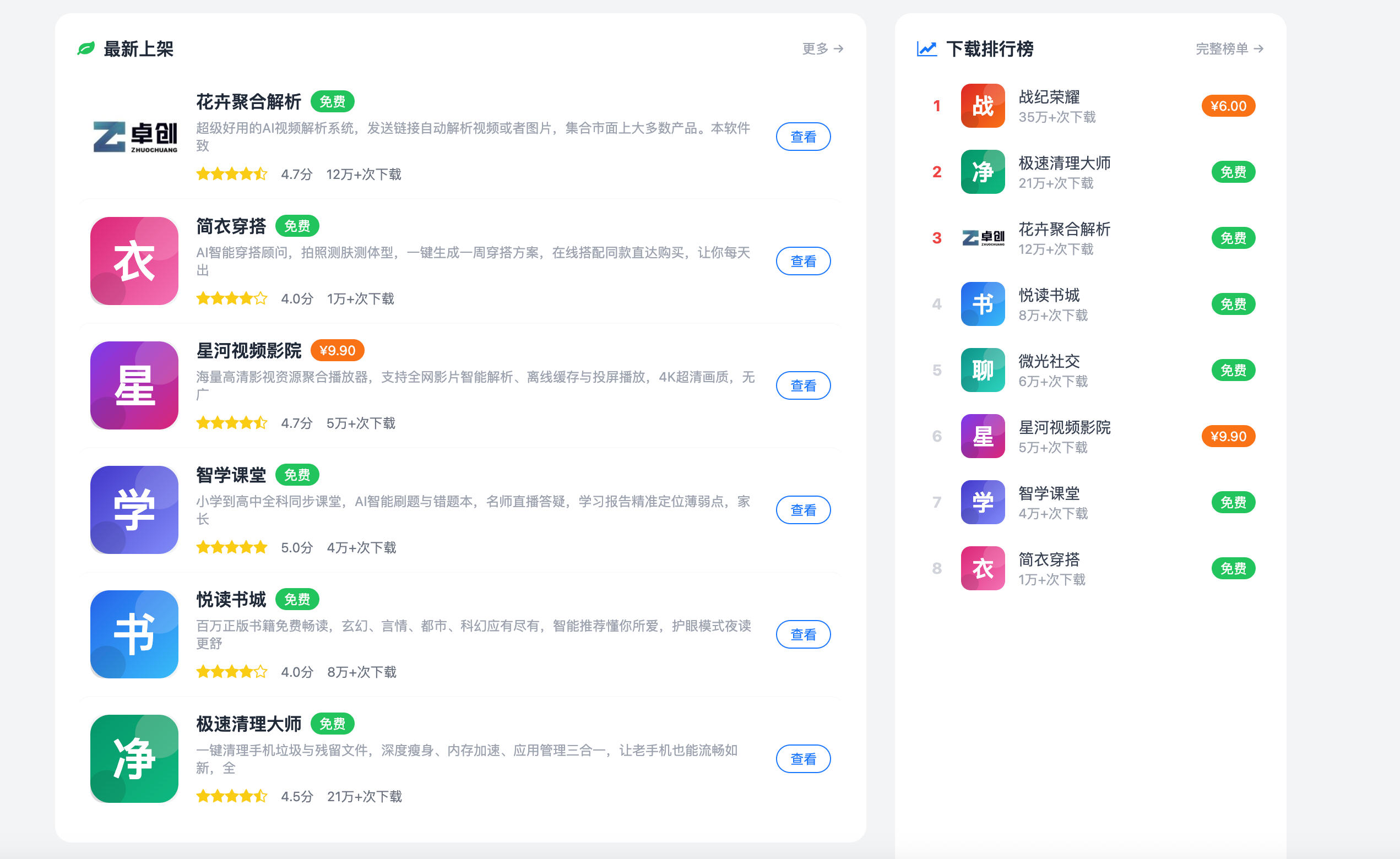 应用下载站源码:应用市场风格带支付会员系统 应用下载站源码:应用市场风格带支付会员系统
