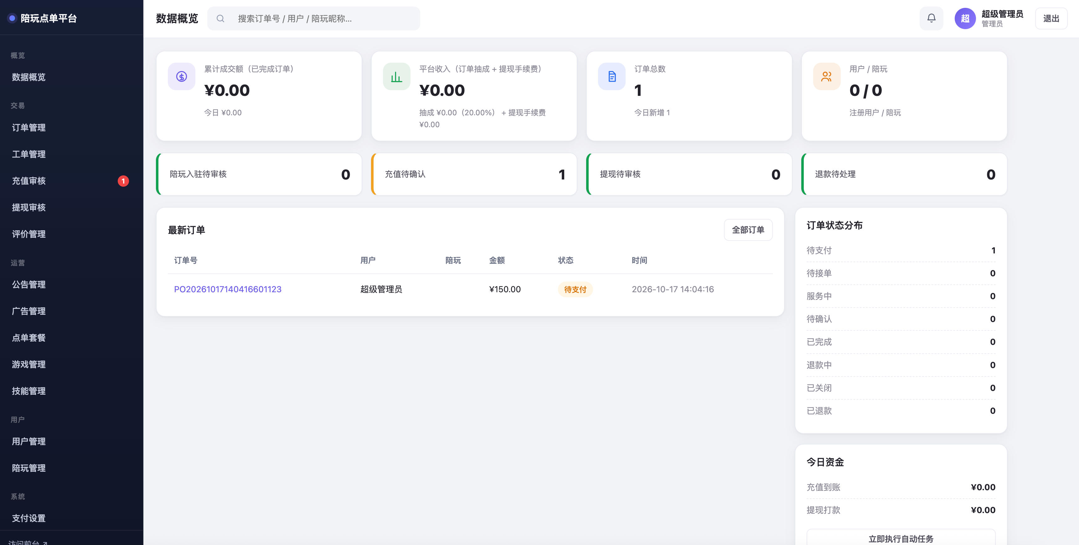陪玩系统源码 – 网页与APP双端全开源接单平台 | 卓创源码网