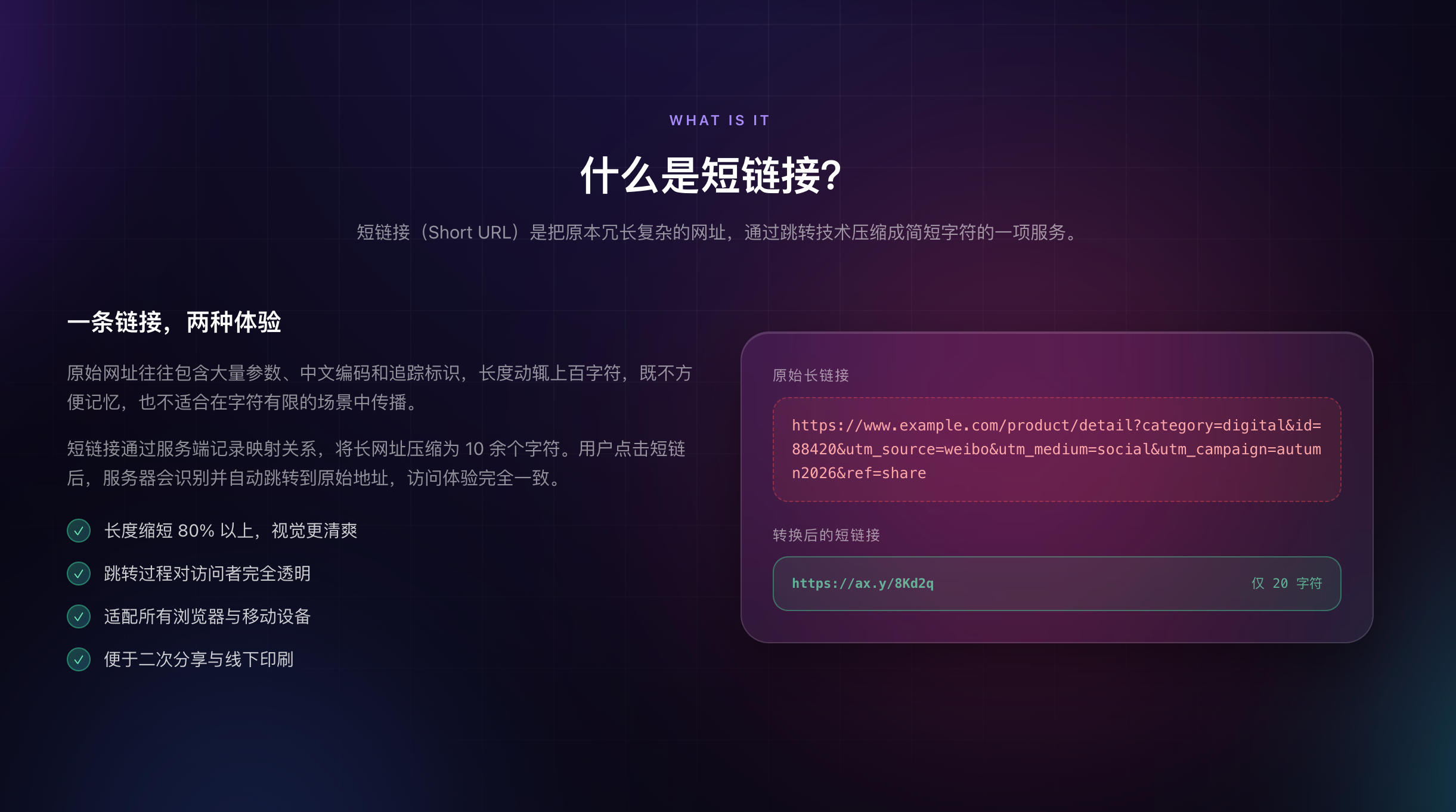 短链接生成PHP单页源码:网址缩短工具(零数据库零框架方案) 短链接生成PHP单页源码:网址缩短工具(零数据库零框架方案)